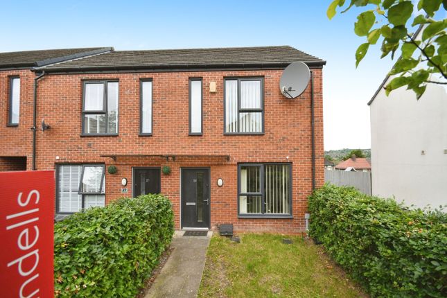 Thumbnail Town house for sale in Murdock Road, Sheffield, South Yorkshire