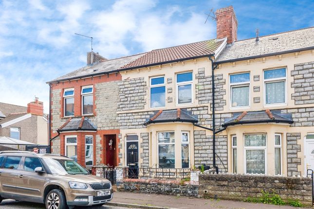 Thumbnail End terrace house for sale in Digby Street, Barry