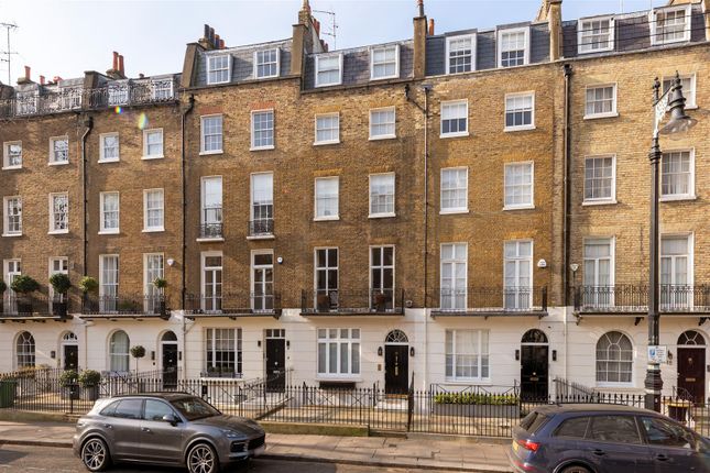 Thumbnail Terraced house to rent in Wilton Place, London
