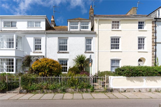 Terraced house for sale in North Parade, Penzance