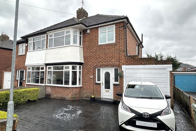 Semi-detached house for sale in Middleham Road, Fairfield, Stockton-On-Tees TS19