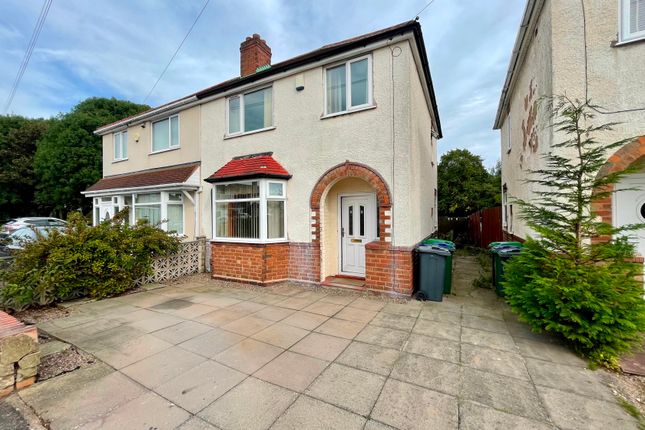 Thumbnail Semi-detached house for sale in Collins Road, Wednesbury