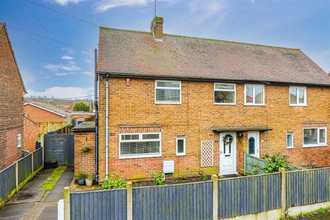 Semi-detached house for sale in Lee Road, Calverton, Nottinghamshire