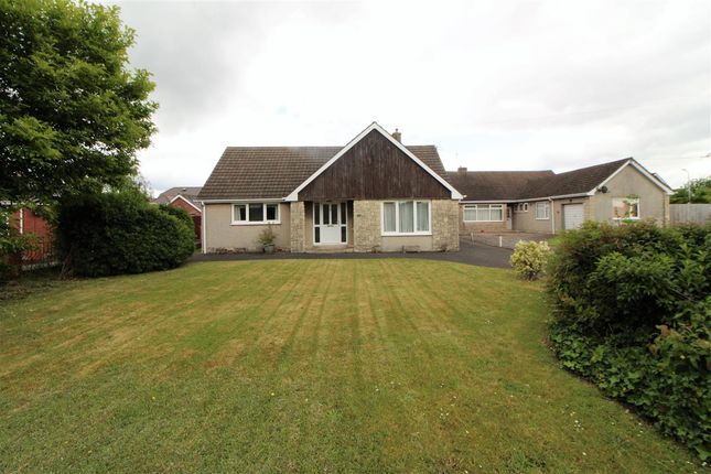 Thumbnail Bungalow for sale in Dewstow Road, Caldicot