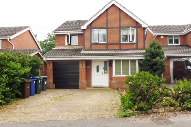 Thumbnail Detached house for sale in Highfield Court, Wombwell