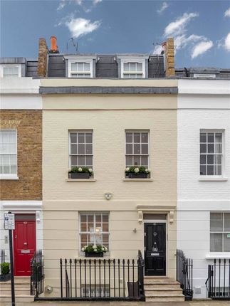 Terraced house for sale in Hasker Street, Chelsea, London