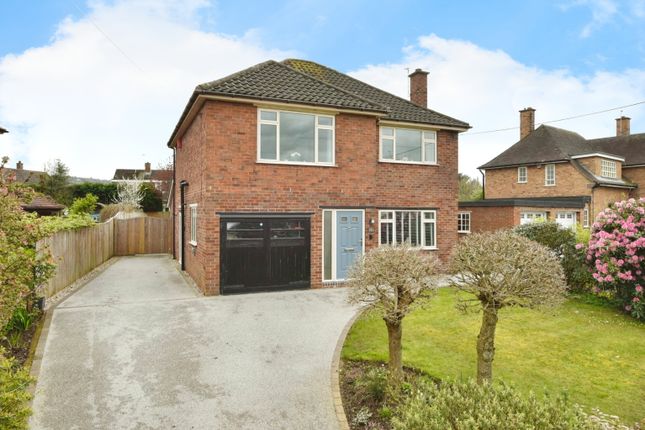 Detached house for sale in Congleton Road North, Stoke-On-Trent, Staffordshire