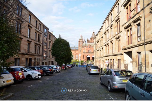 Thumbnail Flat to rent in Regent Moray Street, Glasgow