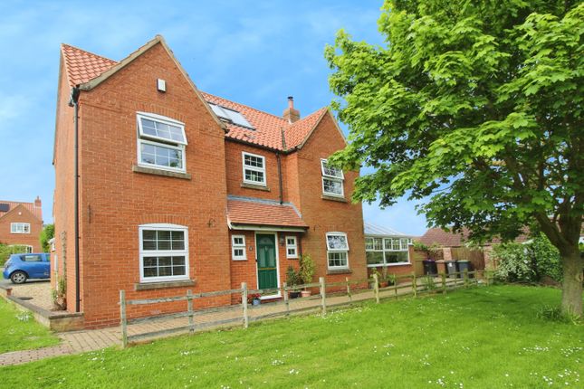 Detached house for sale in Moorland Close, Carlton-Le-Moorland, Lincoln