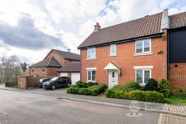 Semi-detached house for sale in Cringleford, Norwich