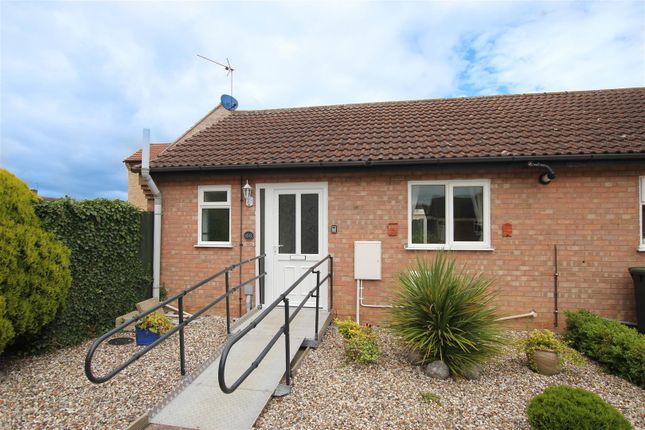Thumbnail Semi-detached bungalow for sale in Manor Court Road, Witchford, Ely