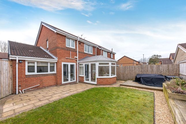 Detached house for sale in Oulton Close, Newcastle Upon Tyne, Tyne And Wear