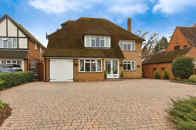 Thumbnail Detached house for sale in Birches Lane, Kenilworth
