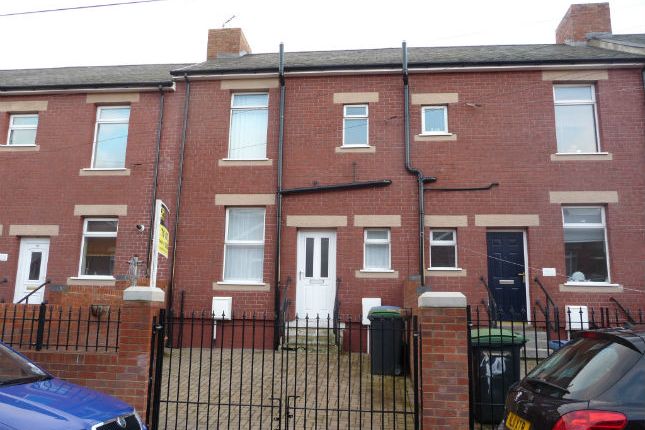 Thumbnail Terraced house for sale in Wylam Street, Craghead, Stanley