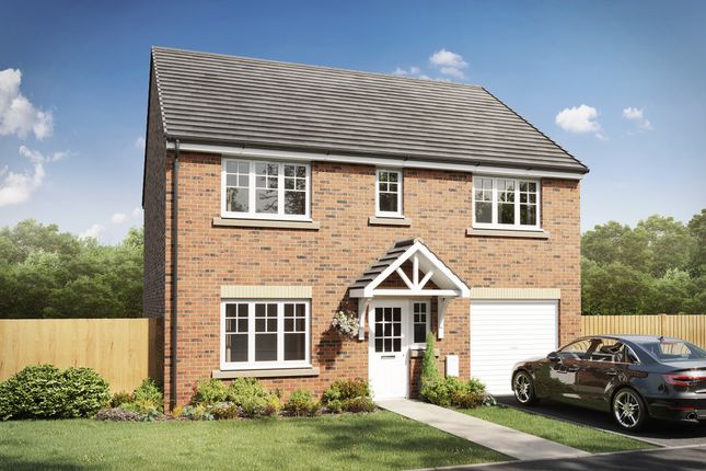 Thumbnail Detached house for sale in "The Strand" at Heritage Way, Llanharan, Pontyclun