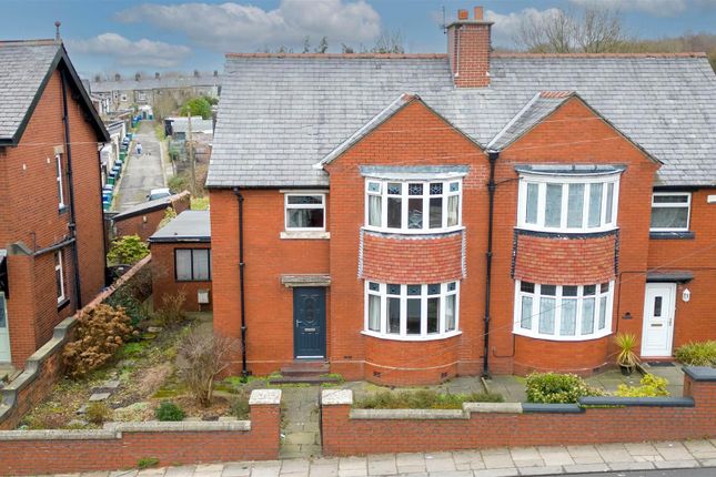 Thumbnail Semi-detached house for sale in Bury New Road, Ramsbottom, Bury
