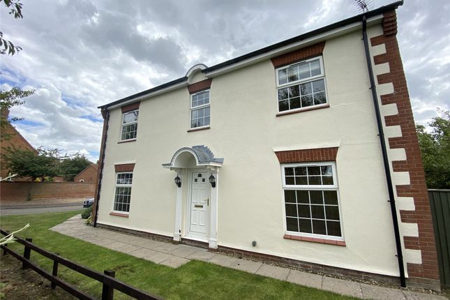 Thumbnail Detached house to rent in Sorrel Drive, Spalding