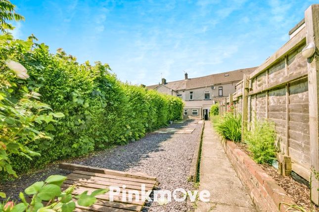 Thumbnail Terraced house for sale in Hill Street, Risca, Newport