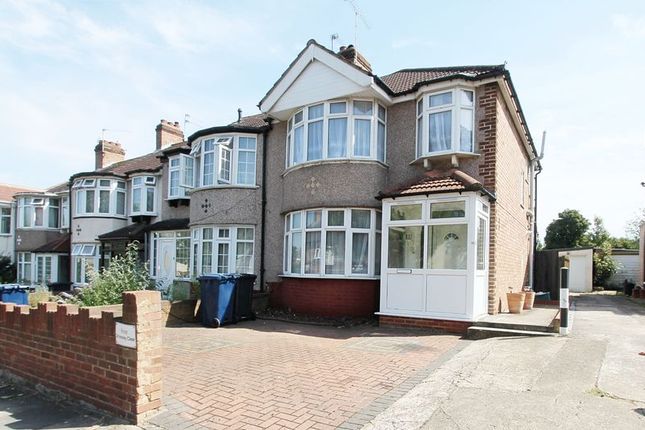 Thumbnail End terrace house to rent in Oldfield Lane South, Greenford
