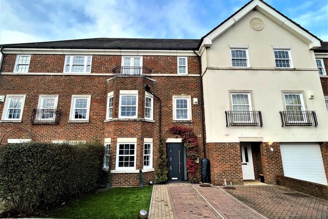 Thumbnail Town house to rent in Cleeve Court, Kings Hill, West Malling