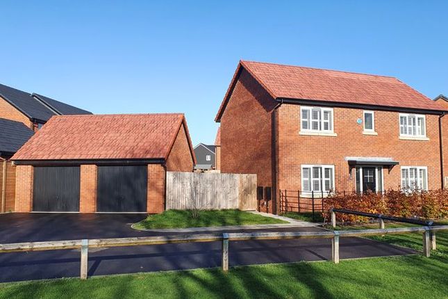 Thumbnail Detached house for sale in Milliner Crescent, Churchdown, Gloucester