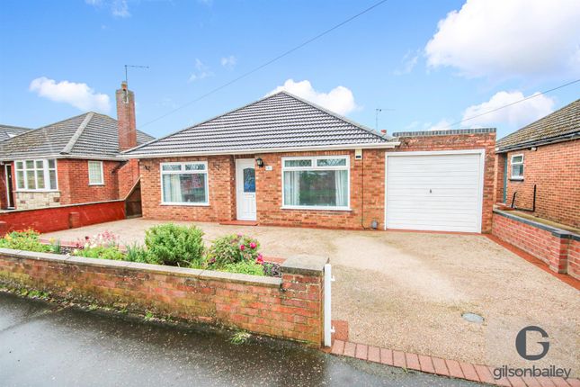 Thumbnail Detached bungalow for sale in Leveson Road, Sprowston, Norwich