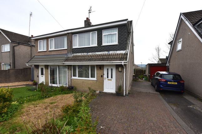Semi-detached house for sale in Sands Road, Ulverston, Cumbria