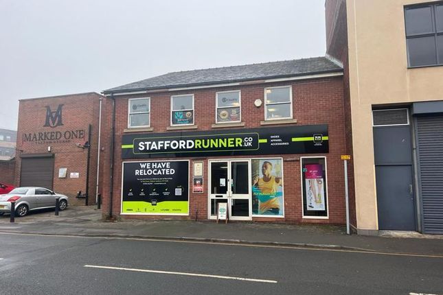 Retail premises to let in 1A North Walls, Stafford, Staffordshire