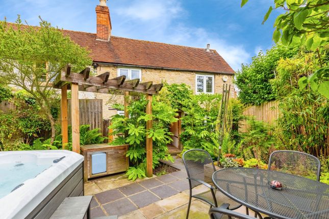 Thumbnail End terrace house for sale in High Street, Pavenham, Bedford, Bedfordshire