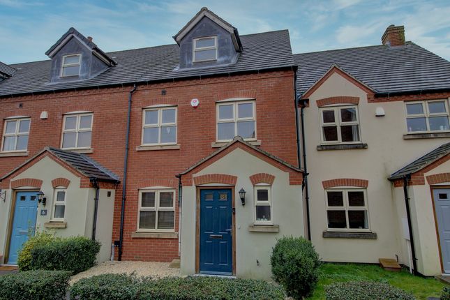 Thumbnail Town house for sale in Baron Close, Coalville