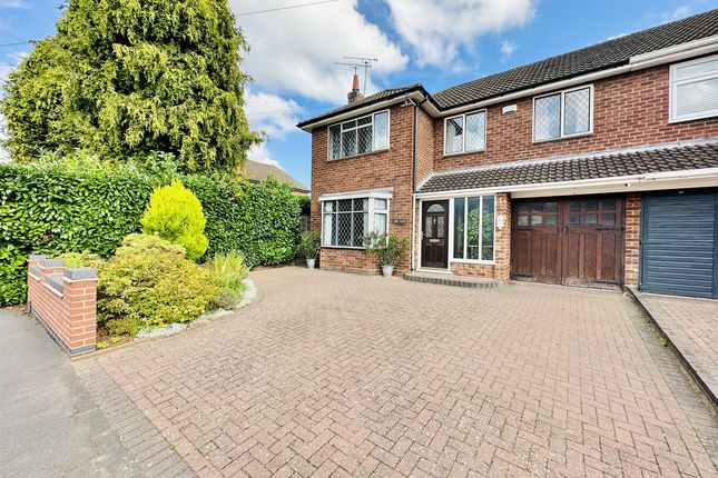 Thumbnail Semi-detached house for sale in Maidavale Crescent, Coventry