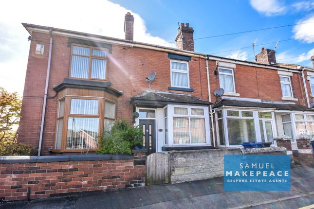 Terraced house for sale in Oxford Road, Maybank, Newcastle