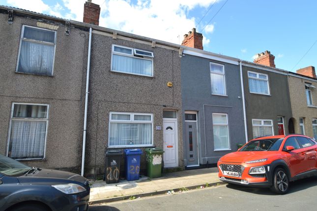 Thumbnail Terraced house to rent in Tunnard Street, Grimsby