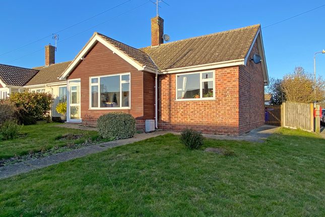 3 bed semi-detached bungalow for sale in Bedingfield Crescent, Halesworth IP19