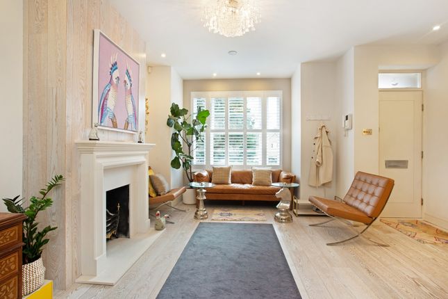 Terraced house to rent in Chapman Square, London SW19