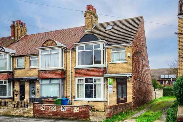 Thumbnail End terrace house for sale in Park Avenue, Withernsea