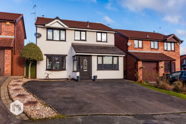 Thumbnail Detached house for sale in Portinscale Close, Bury, Greater Manchester