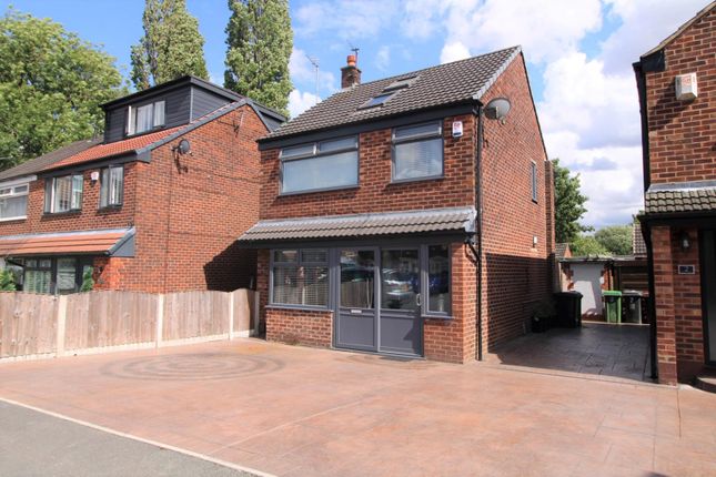 Thumbnail Detached house for sale in Rings Close, Failsworth, Manchester