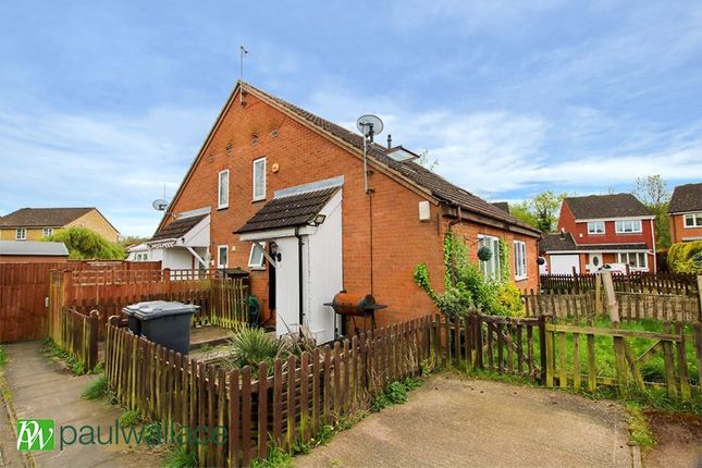 Thumbnail Semi-detached house for sale in Benedictine Gate, Cheshunt, Waltham Cross