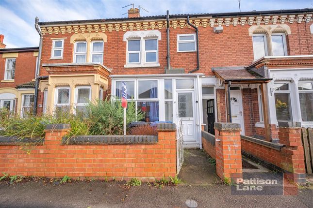 Terraced house for sale in Harborough Road, Desborough, Kettering