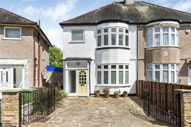 Semi-detached house for sale in Ewhurst Road, Brockley, London