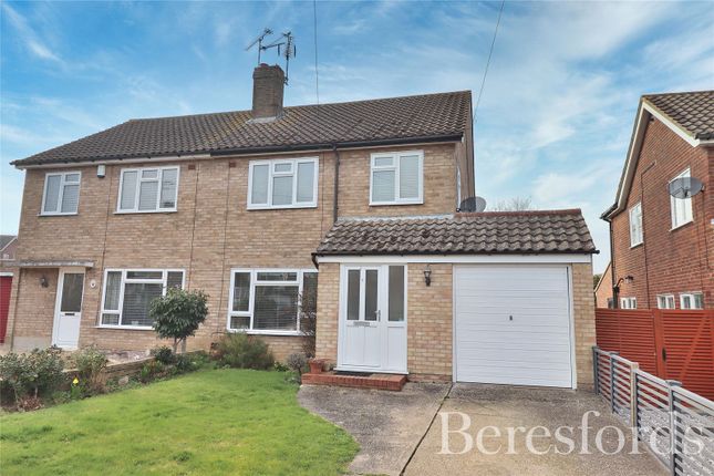 Thumbnail Semi-detached house for sale in Sylvan Close, Chelmsford