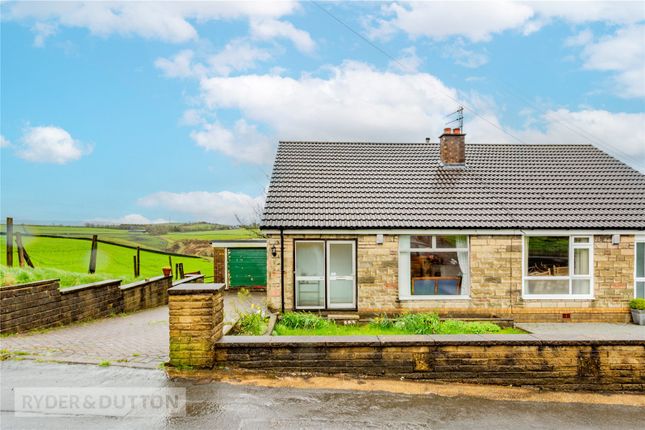 Semi-detached house for sale in Lower Turf Lane, Scouthead, Saddleworth