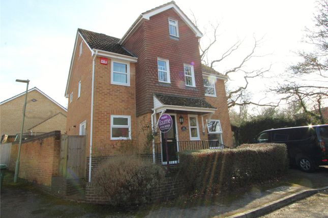 Detached house for sale in Test Close, Petersfield, Hampshire