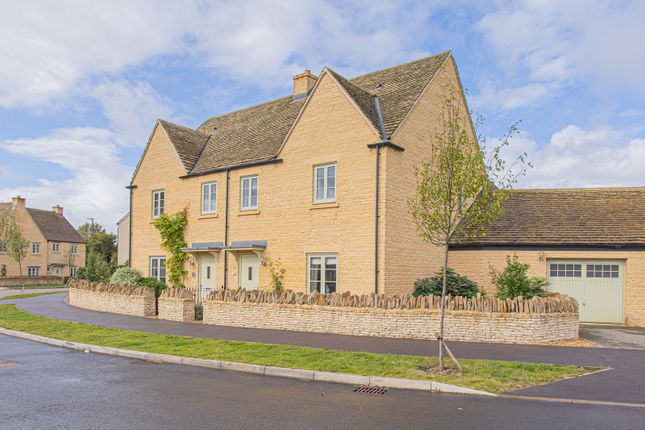 Thumbnail Semi-detached house for sale in Mercer Way, Tetbury