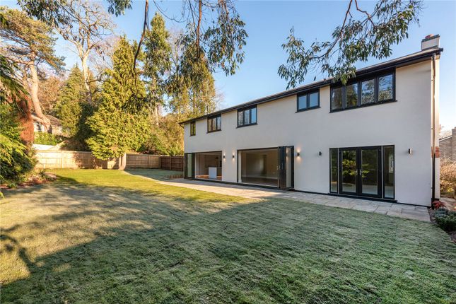 Thumbnail Detached house for sale in Clarewood Drive, Camberley, Surrey