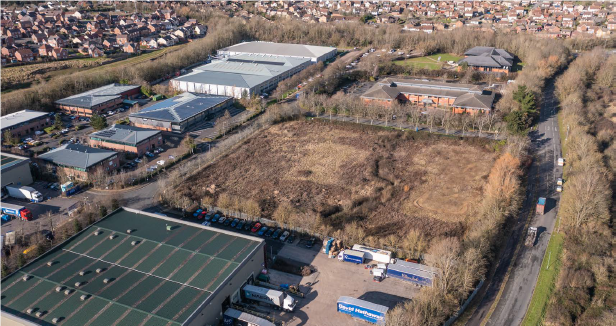 Thumbnail Land for sale in Plot 3, Interface Business Park, Royal Wootton Bassett, Swindon