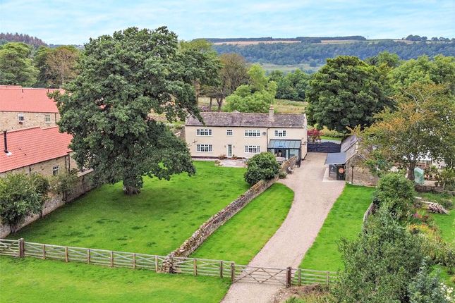 Thumbnail Detached house for sale in Grange Close Farm, Hudswell, Richmond, North Yorkshire