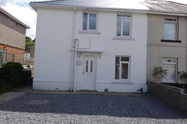 Thumbnail Semi-detached house for sale in Idwal Street, Neath, West Glamorgan.
