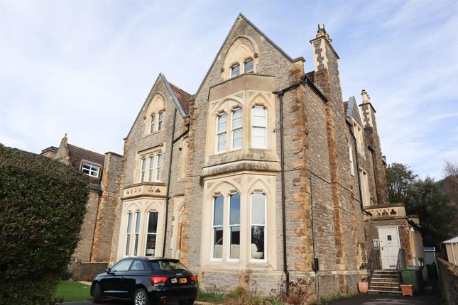 Thumbnail Flat to rent in Linden Road, Clevedon